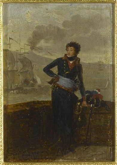 Louis Gauffier Portrait de Victor Leopold Berthier Norge oil painting art